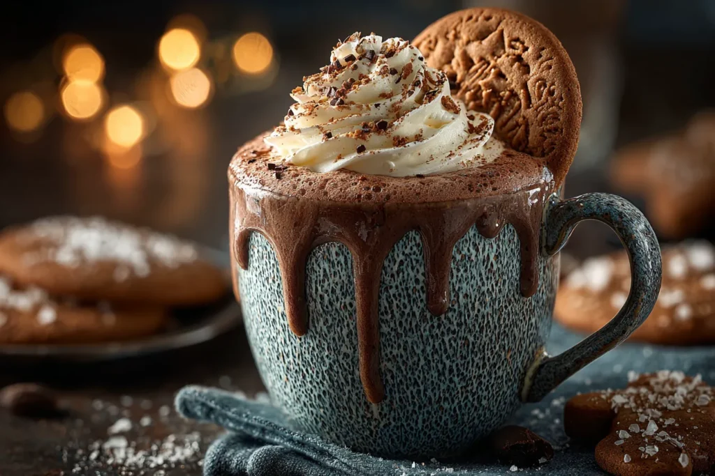 Gingerbread Hot Chocolate Recipe: Festive Holiday Drink