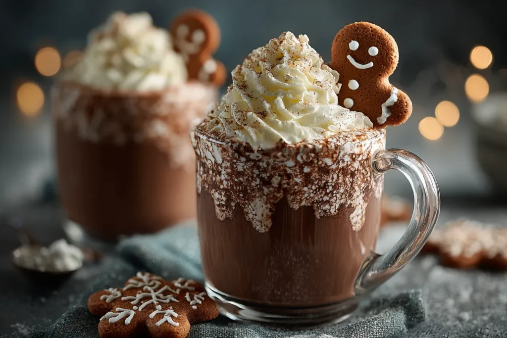 Gingerbread Hot Chocolate Recipe: Festive Holiday Drink