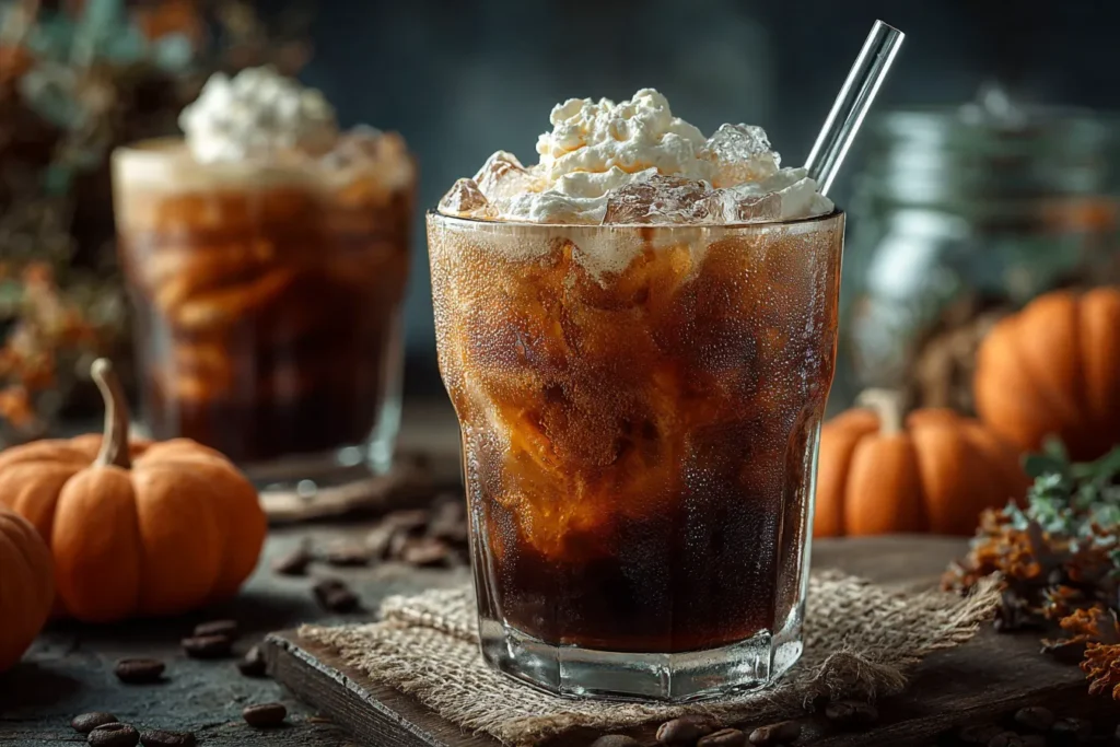 Pumpkin Cold Brew Recipe: Non-Alcoholic Fall Coffee