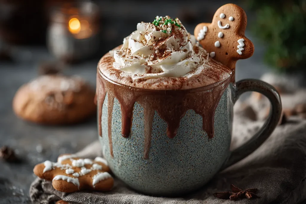 Gingerbread Hot Chocolate Recipe: Festive Holiday Drink
