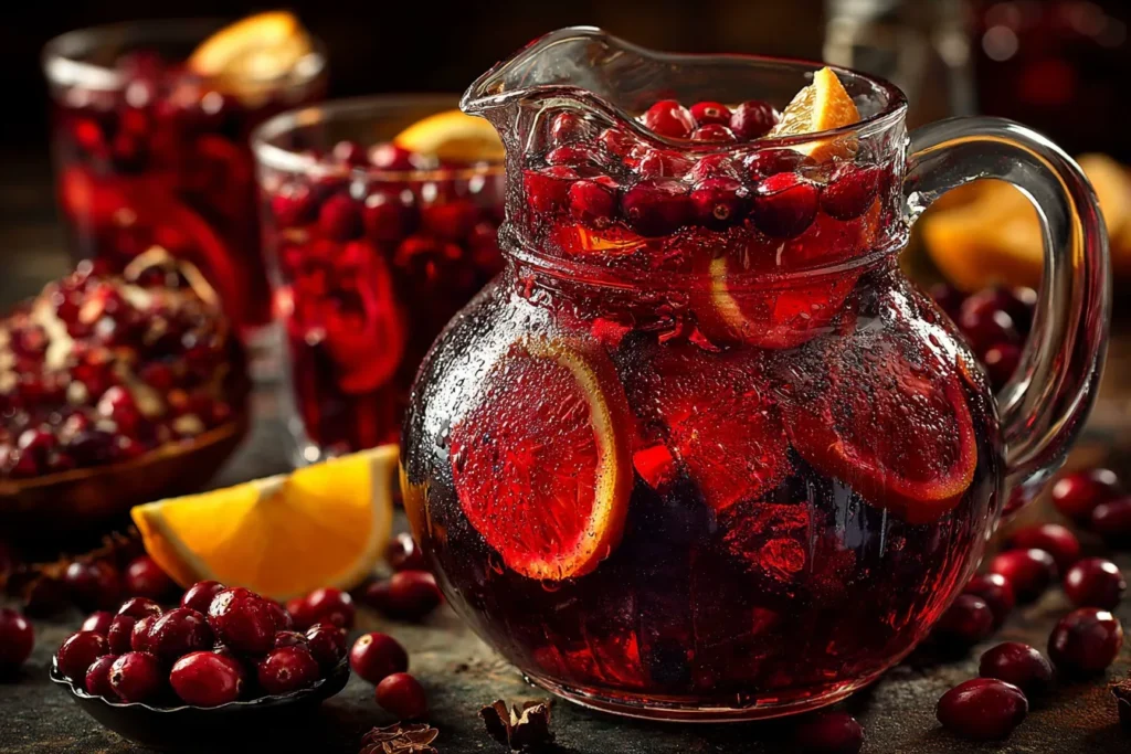 Cranberry Punch Recipe: Festive Holiday Drink for All Occasions 6 Cranberry Punch Recipe: Easy and Festive Holiday Drink