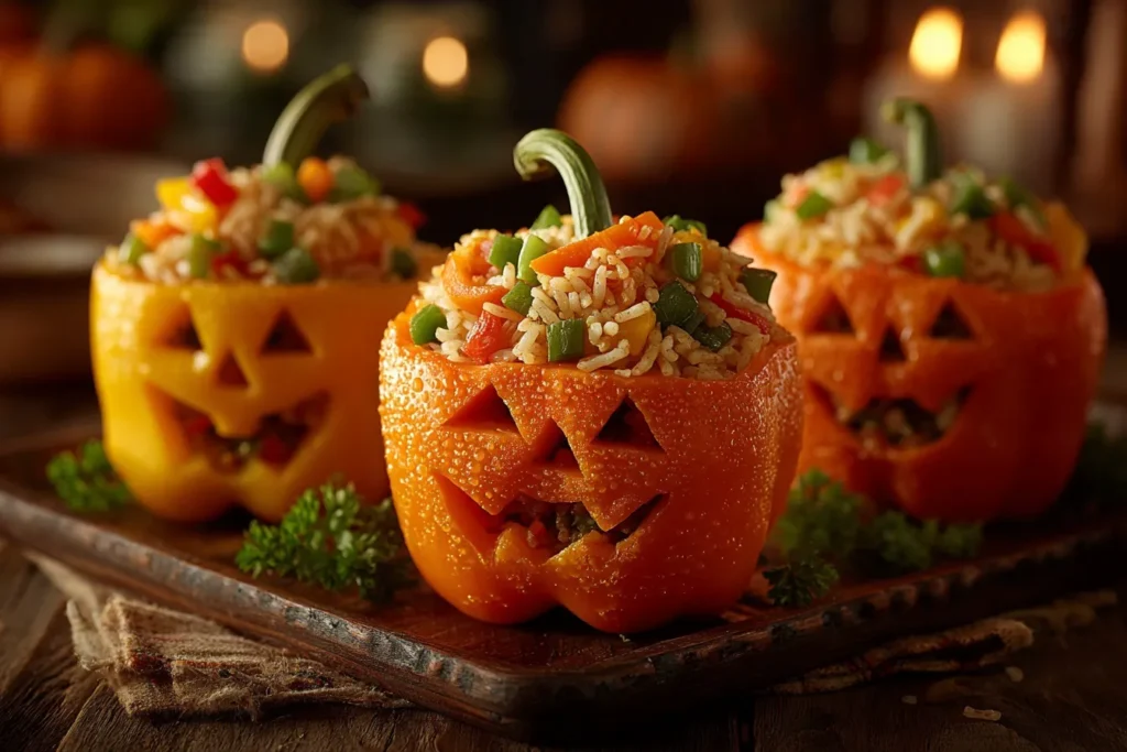 Jack O’Lantern Peppers Recipe: Fun and Festive Halloween Dinner 7 image 1344x896 30 1