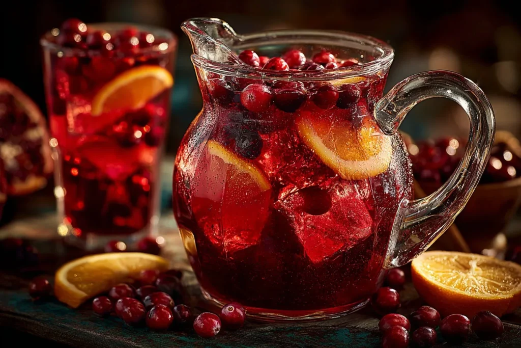 Cranberry Punch Recipe: Festive Holiday Drink for All Occasions 5 Cranberry Punch Recipe: Easy and Festive Holiday Drink
