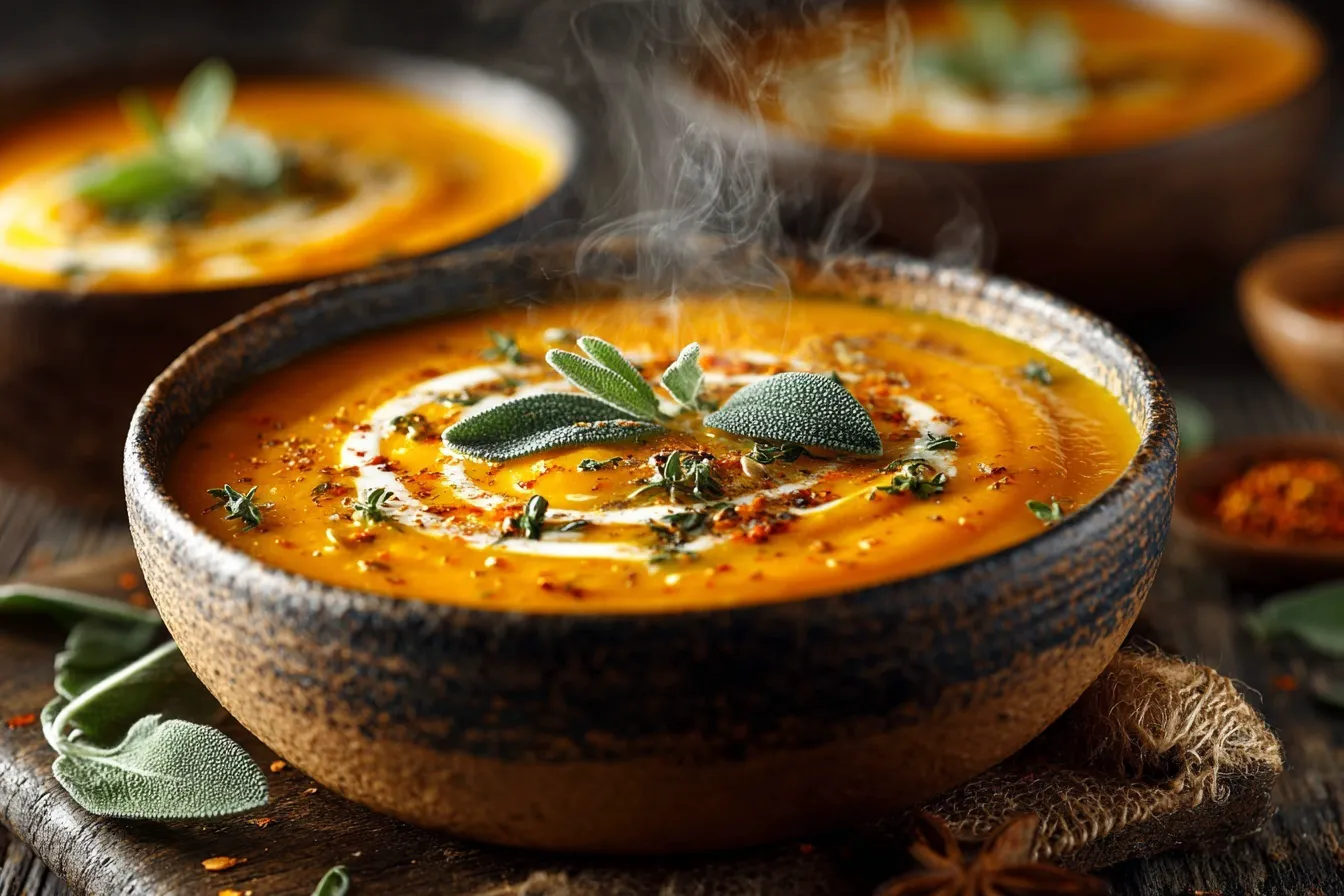 Butternut Squash Soup Recipe: Creamy and Comforting Fall Favorite 6 Butternut Squash Soup Recipe: Creamy Cozy Fall Comfort