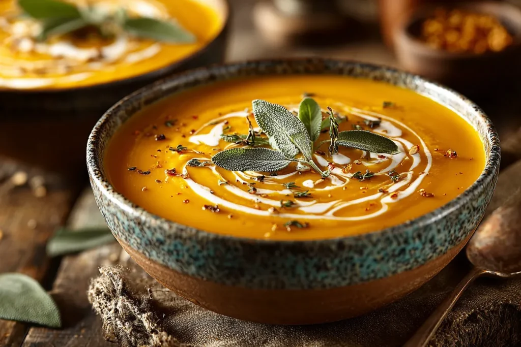 Butternut Squash Soup Recipe: Creamy Cozy Fall Comfort