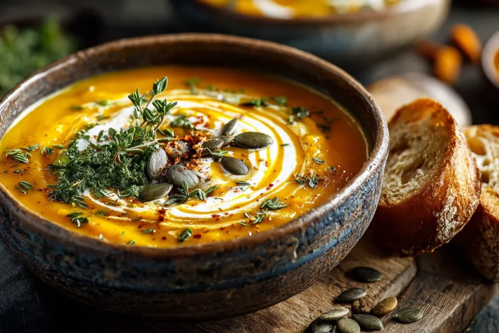 Butternut Squash Soup Recipe: Creamy Cozy Fall Comfort