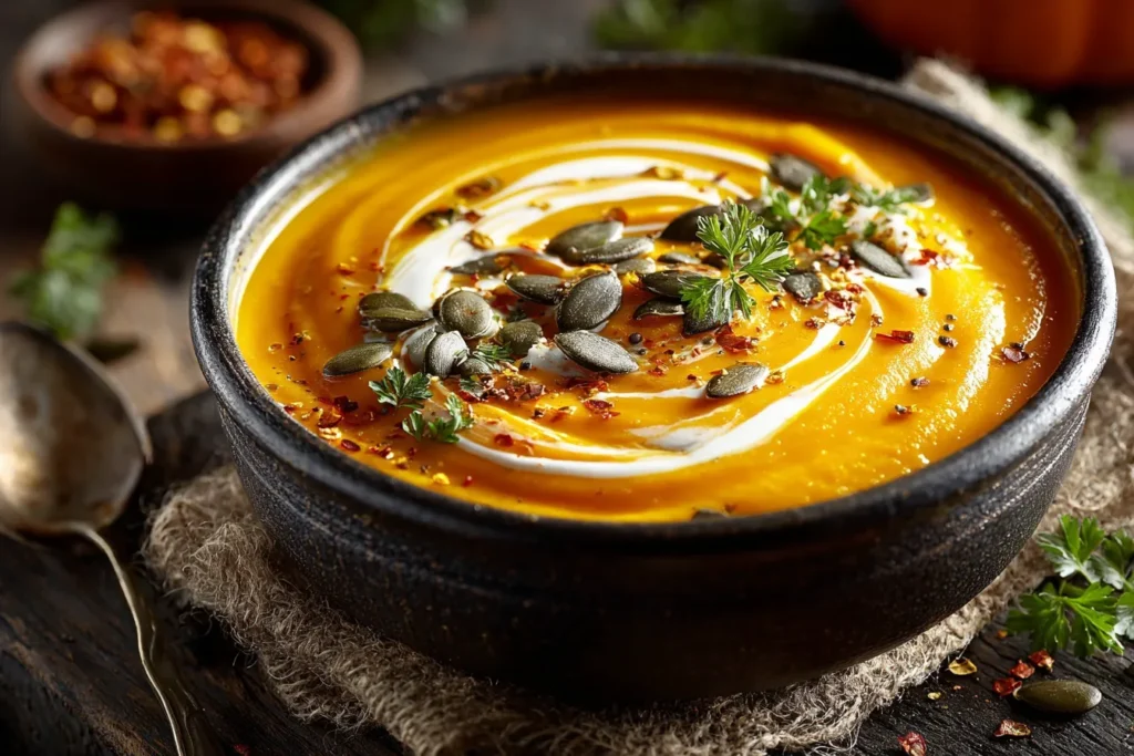 Butternut Squash Soup Recipe: Creamy Cozy Fall Comfort