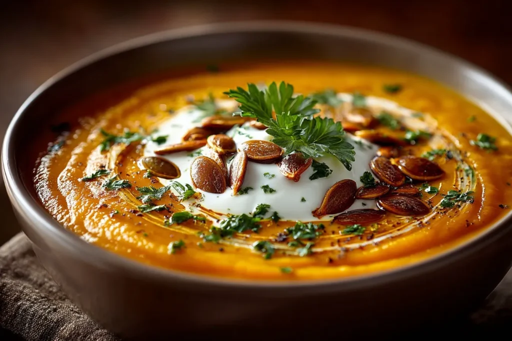 Butternut Squash Soup Recipe: Creamy Cozy Fall Comfort