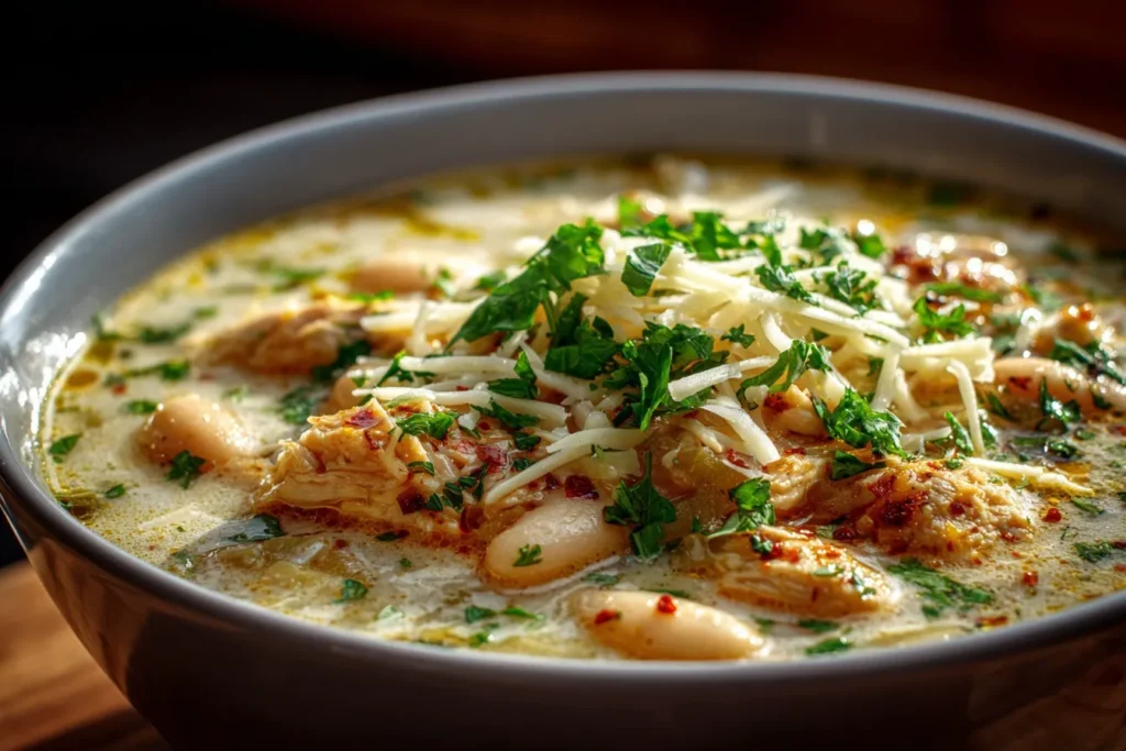 White Chicken Chili Recipe: Creamy Comfort in a Bowl