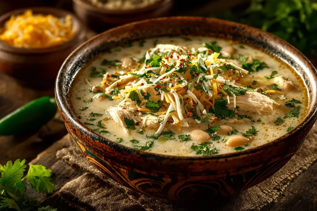 White Chicken Chili Recipe: Creamy Comfort in a Bowl