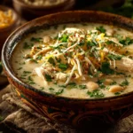 White Chicken Chili Recipe: Creamy Comfort in a Bowl