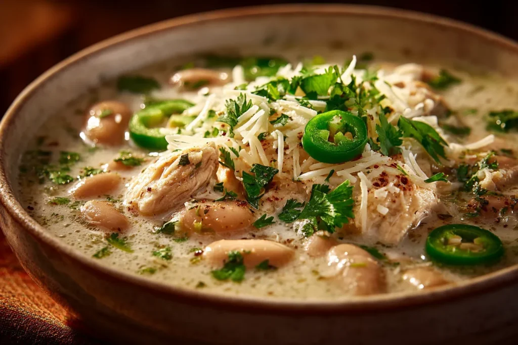 White Chicken Chili Recipe: Creamy Comfort in a Bowl