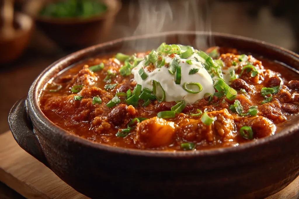 Pumpkin Turkey Chili Recipe: Hearty and Cozy Fall Comfort