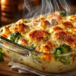Chicken Vegetable Casserole: Creamy, Easy, and Family-Approved