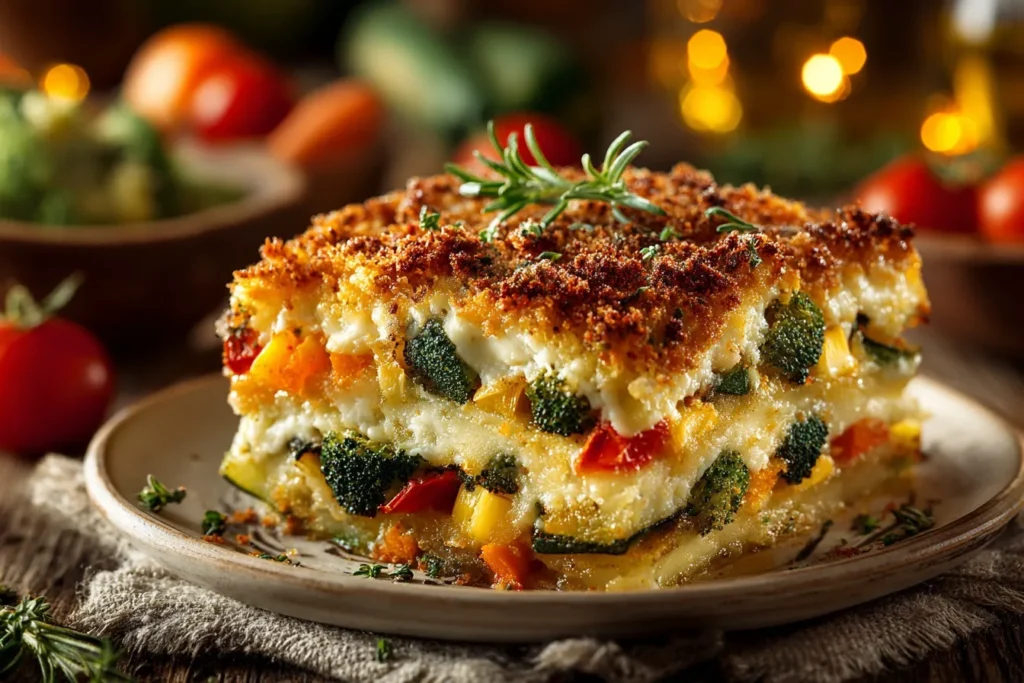 Make-Ahead Vegetable Casserole: Easy, Creamy, and Perfect for Busy Nights