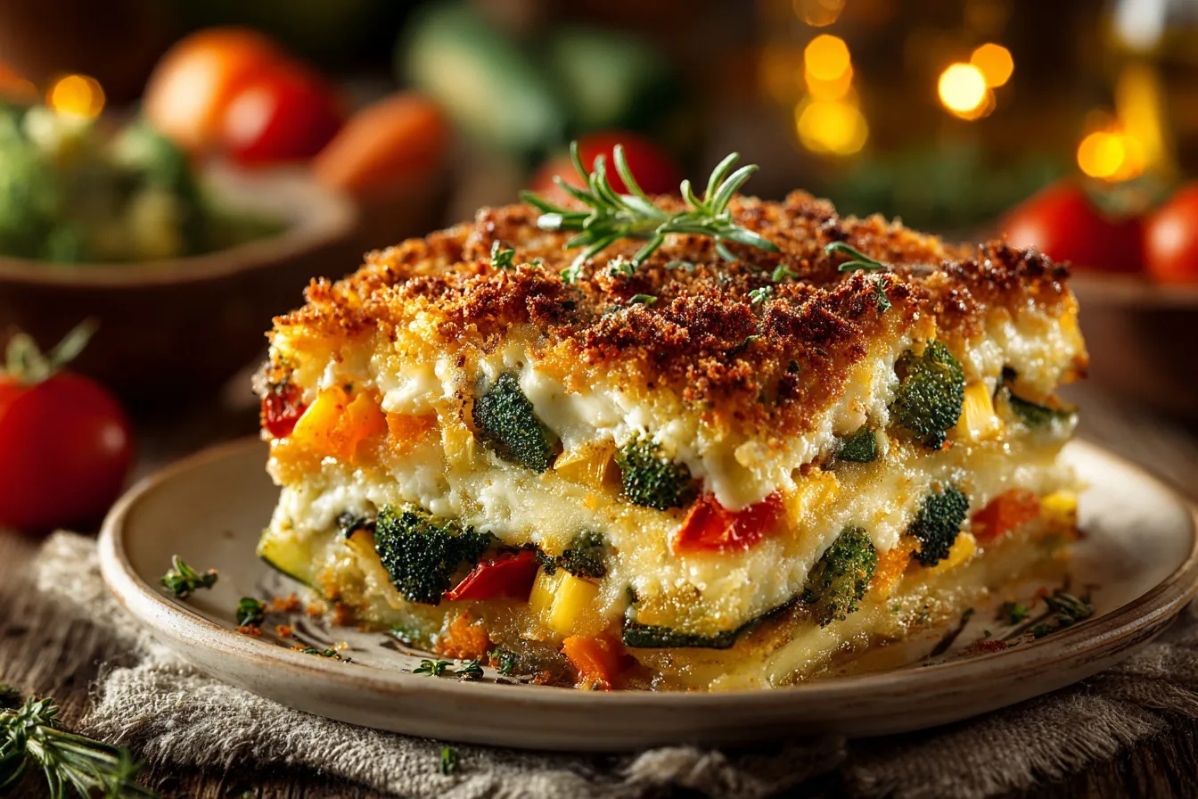 Make-Ahead Vegetable Casserole: Easy, Creamy, and Perfect for Busy Nights