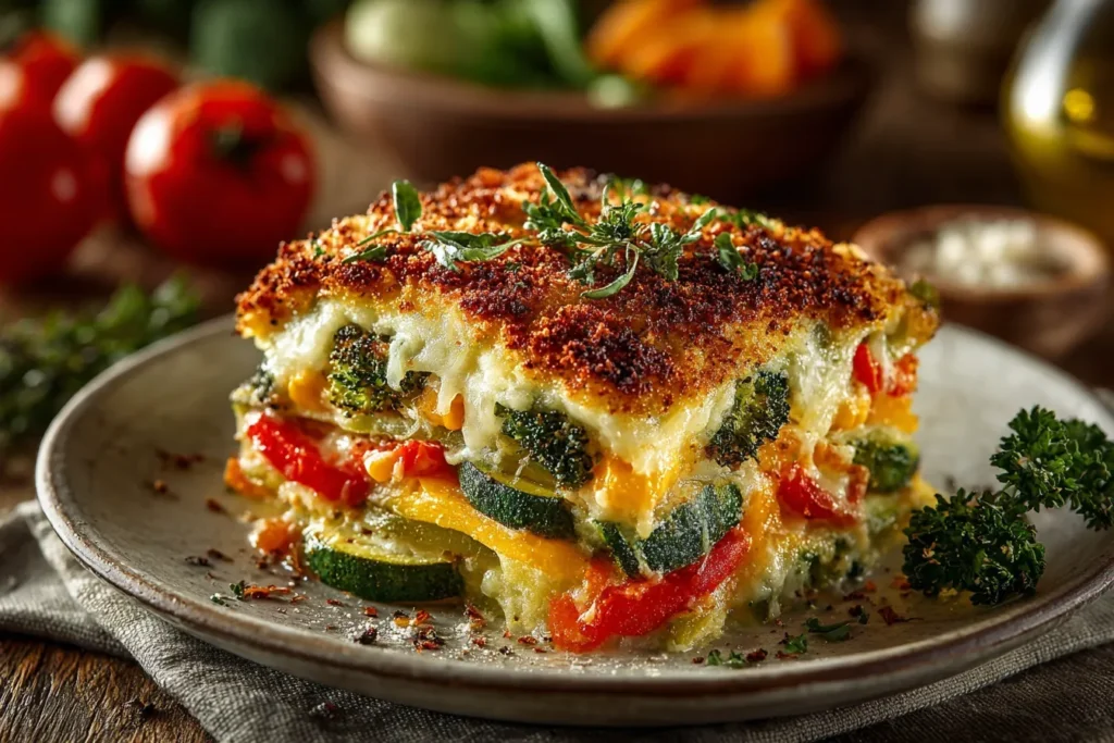 Make-Ahead Vegetable Casserole: Easy, Creamy, and Perfect for Busy Nights