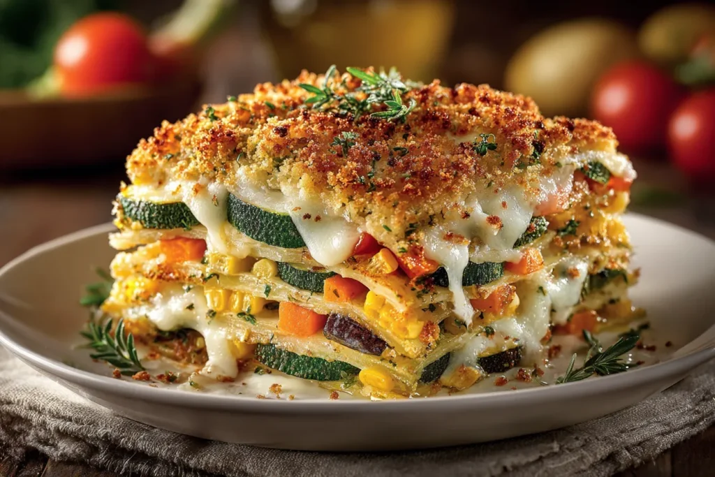 Make-Ahead Vegetable Casserole: Easy, Creamy, and Perfect for Busy Nights