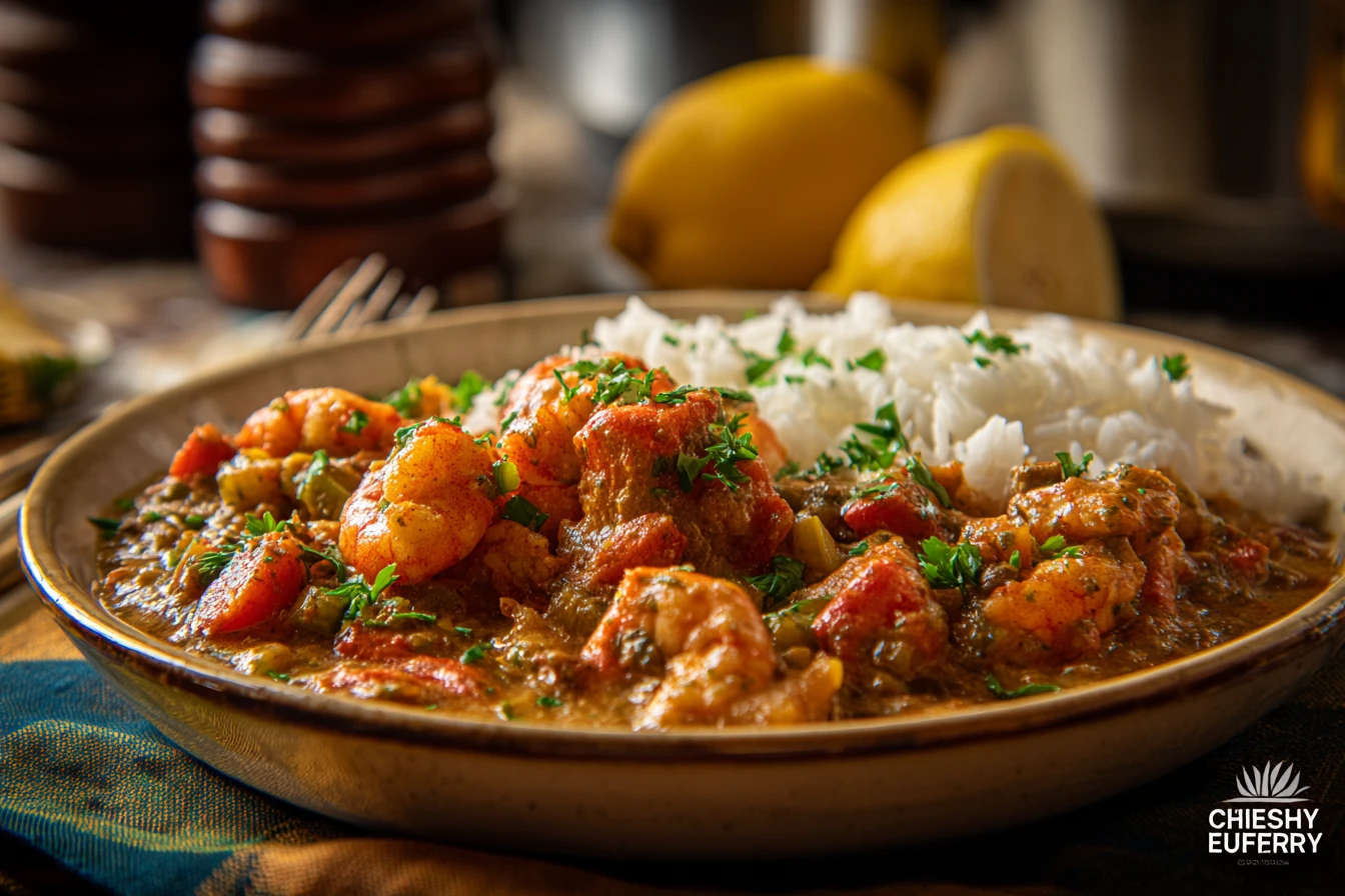 Authentic Crawfish étouffée Recipe Best Crawfish étouffée In Louisiana How To Make Crawfish étouffée At Home Traditi...
