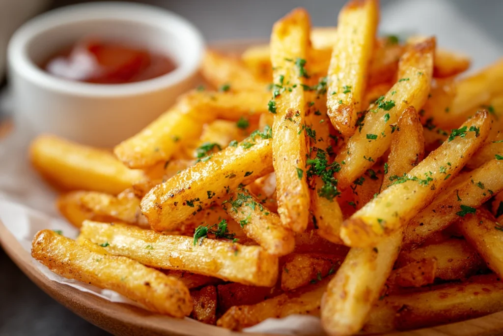 Crispy Homemade French Fries : Golden, Crunchy, and Easy 1 Best Oil For Crispy French Fries Crispy Homemade French Fries Recipe Golden Crunchy French Fries At Home Easy Recipe For C...