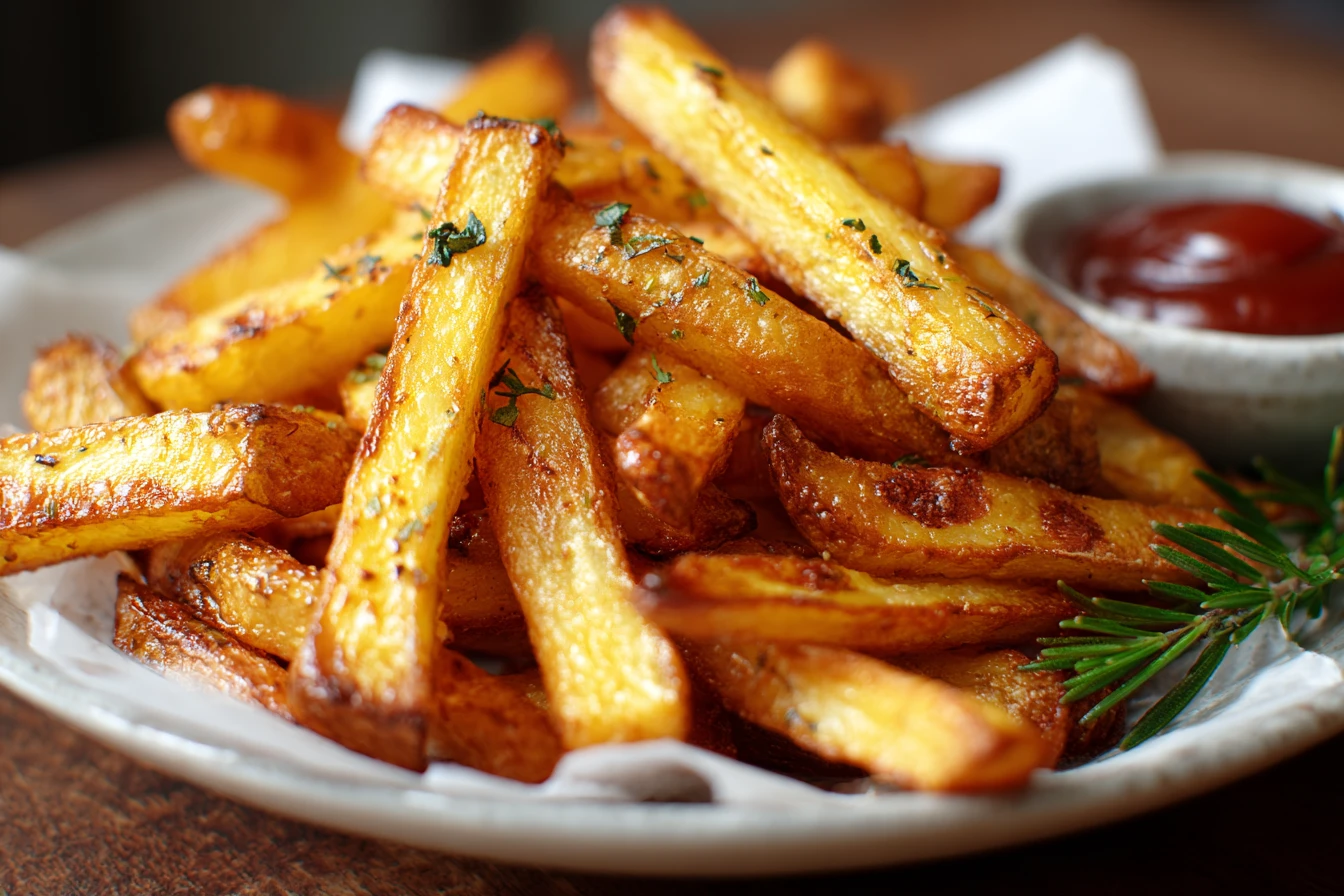 Crispy Homemade French Fries : Golden, Crunchy, and Easy 3 Best Oil For Crispy French Fries Crispy Homemade French Fries Recipe Golden Crunchy French Fries At Home Easy Recipe For C...