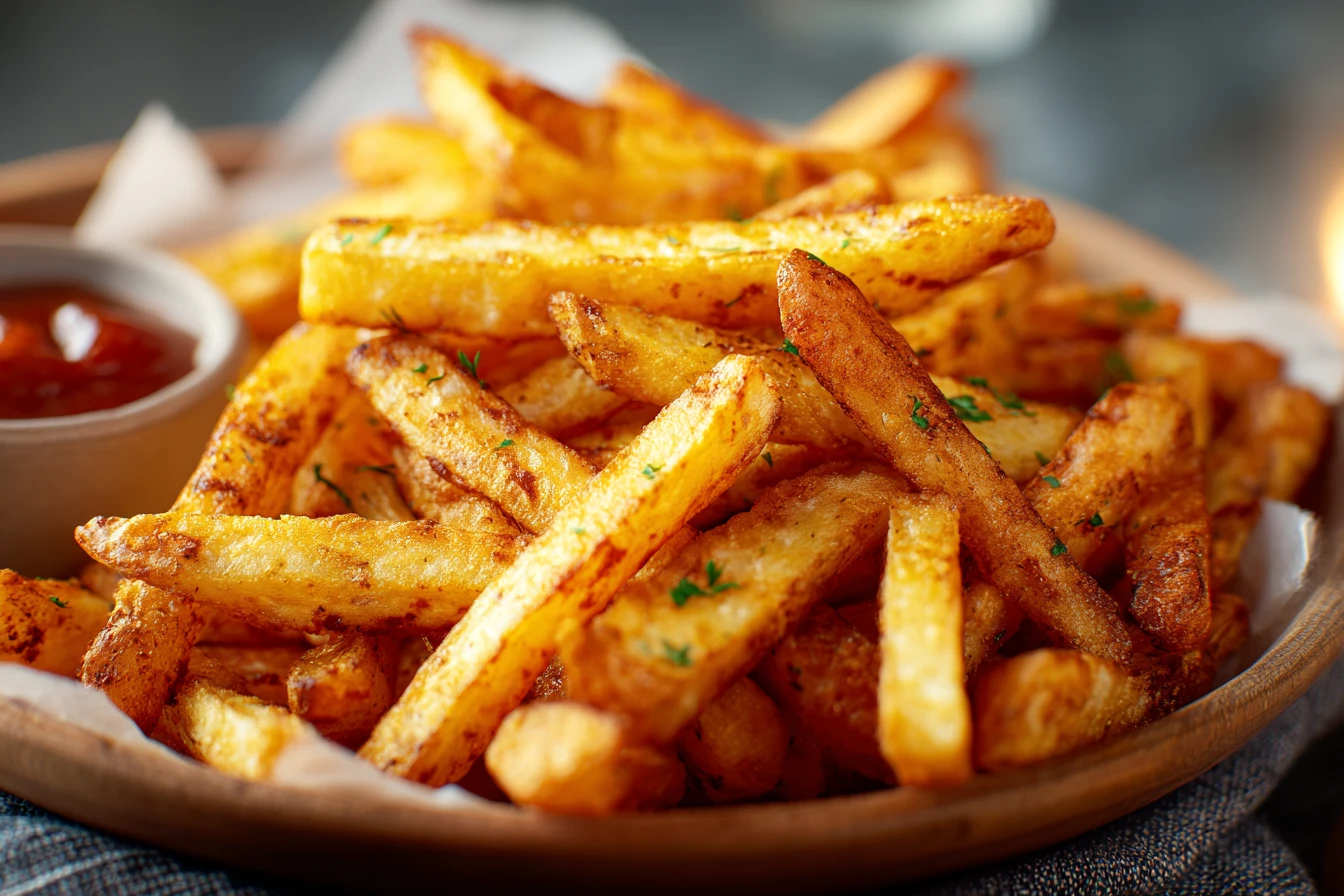 Crispy Homemade French Fries : Golden, Crunchy, and Easy 4 Best Oil For Crispy French Fries Crispy Homemade French Fries Recipe Golden Crunchy French Fries At Home Easy Recipe For C...
