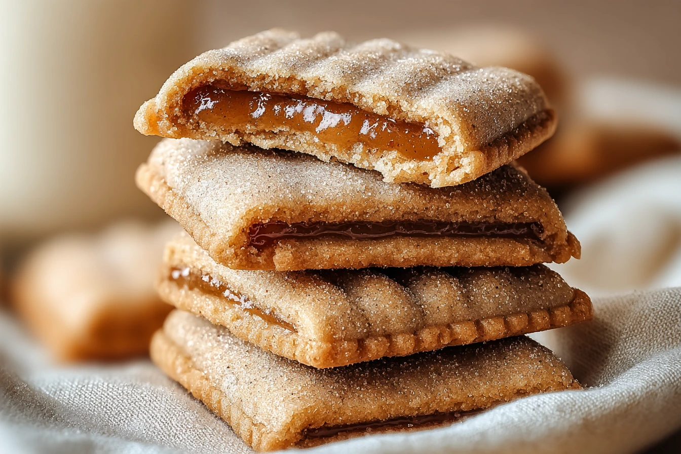 Brown Sugar Pop Tart Cookies: Irresistibly Soft & Filled Treats 3 Brown Sugar Pop Tart Cookies Recipe Homemade Brown Sugar Pop Tart Cookies Soft Filled Pop Tart Cookies Brown Sugar Pop Tar...