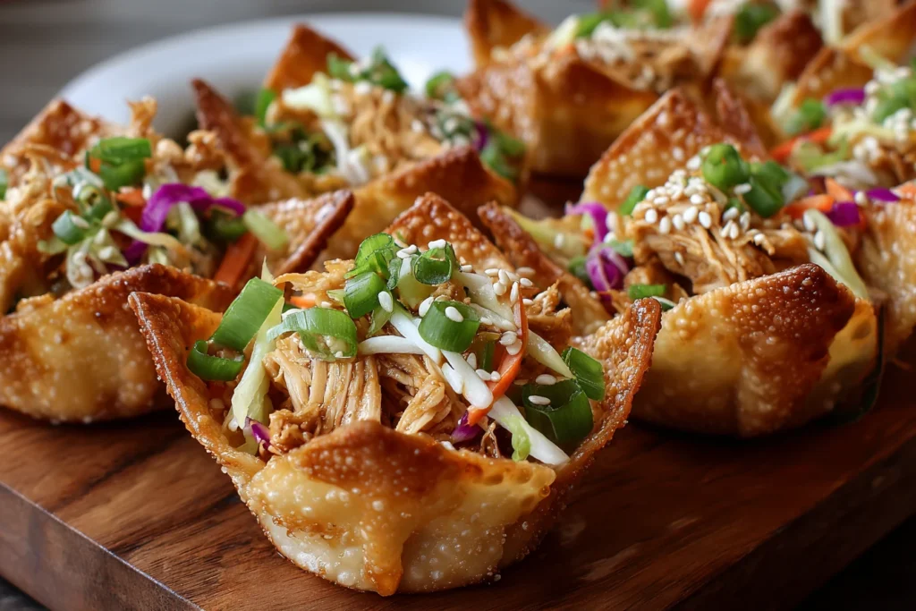 Crispy Chicken Wonton Tacos: Bold Flavor in Every Crunch 1 Crispy Chicken Wonton Tacos Recipe Best Crispy Chicken Wonton Tacos Homemade Chicken Wonton Taco Recipe Where To Buy Chick...