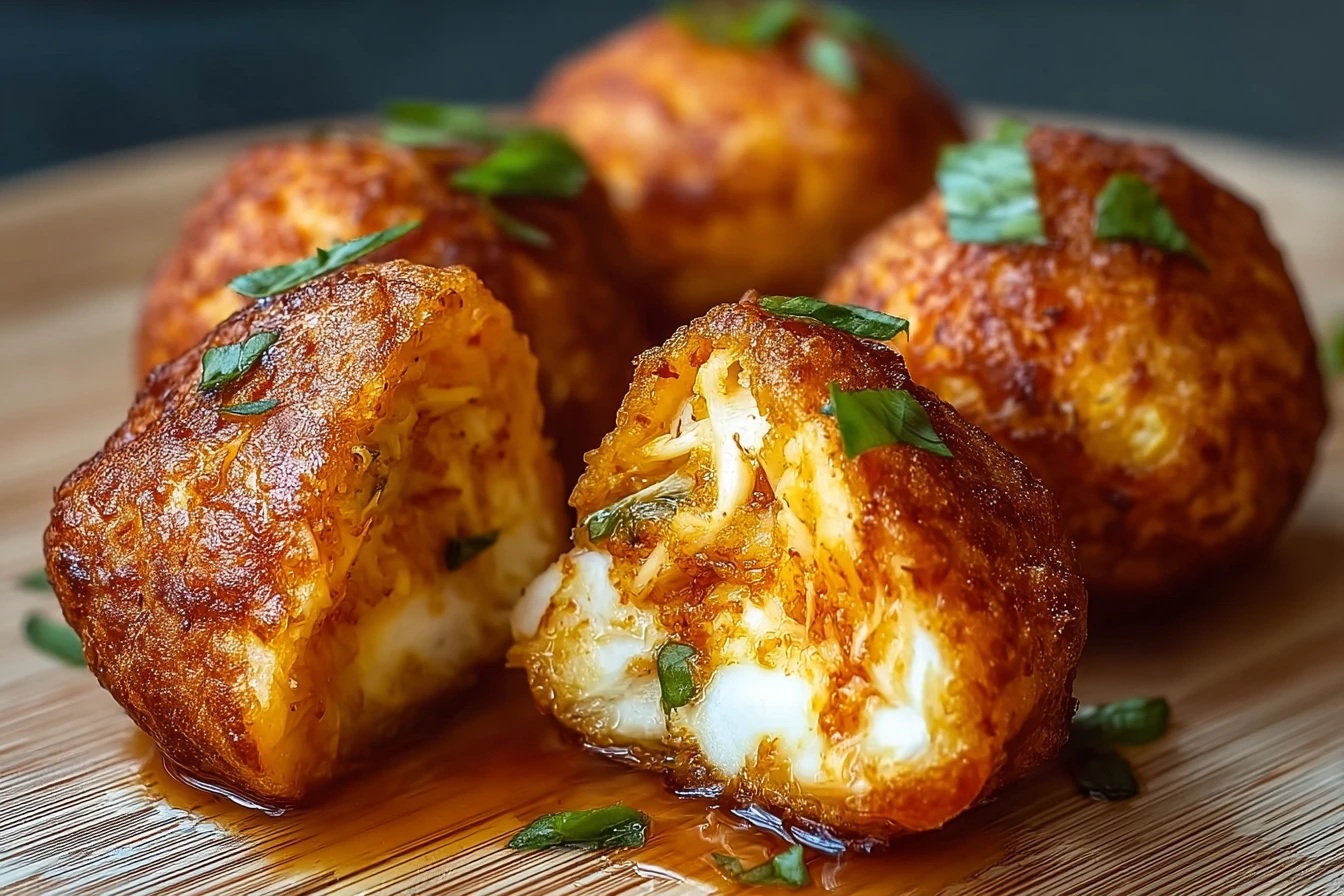 Easy Crab Rangoon Bombs Recipe Homemade Crab Rangoon Poppers Guide Quick Crab Rangoon Bites For Parties Delicious Party Ap...