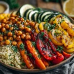 Roasted Veggie Chickpea Bowls: A Cozy, Flavorful Journey 6 Roasted Veggie Chickpea Bowls