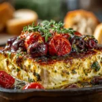 Best Mediterranean Baked Feta Recipe Healthy Baked Feta Appetizer Ideas Easy Baked Feta Appetizer Dishes Mediterranean Die...