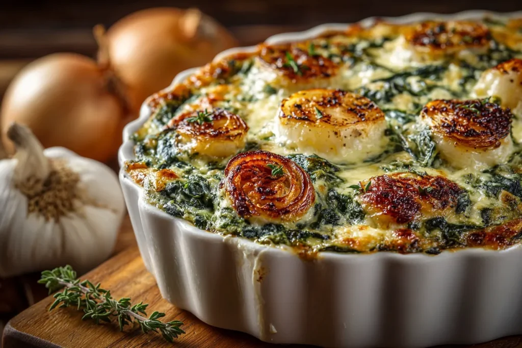 Feta Roasted Garlic Bake