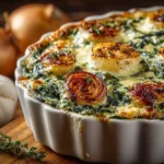 Feta Roasted Garlic Bake