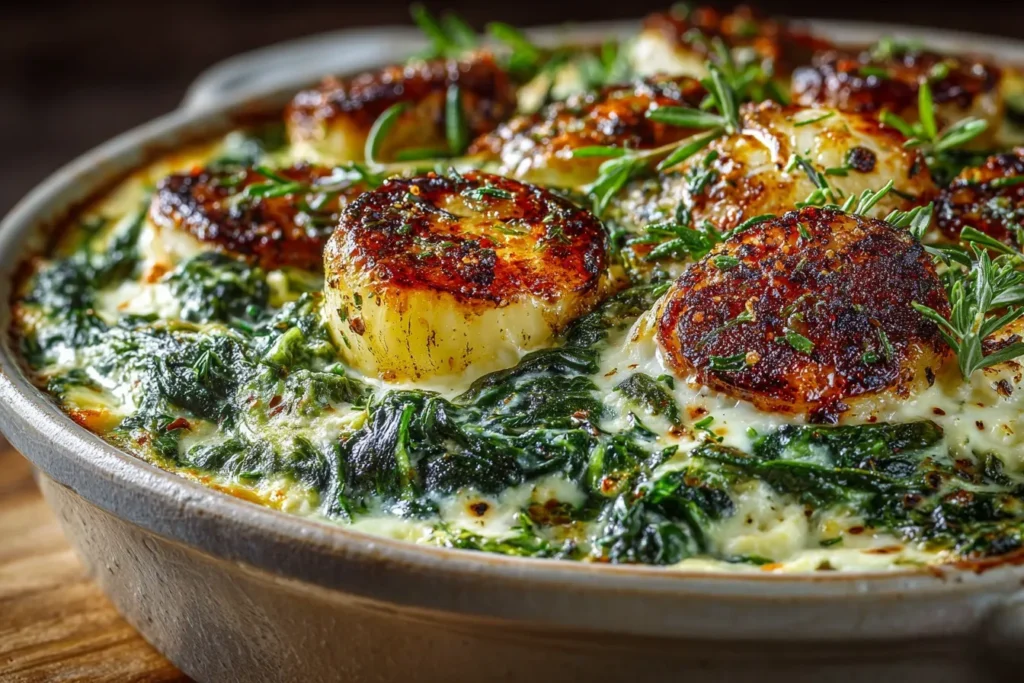 Feta Roasted Garlic Bake