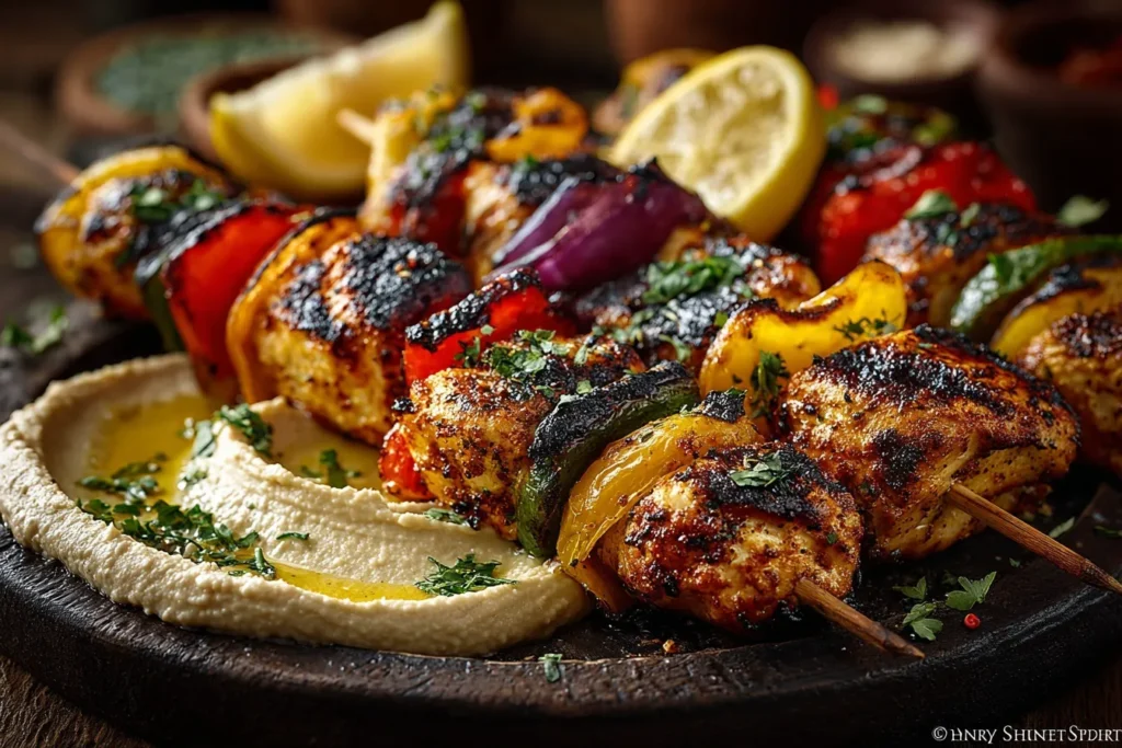 Mediterranean Chicken Skewers Hummus: Fresh, Flavorful & Family-Friendly 8 Mediterranean Chicken Skewers Hummus: Fresh, Flavorful & Family-Friendly
