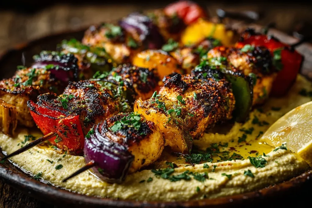 Mediterranean Chicken Skewers Hummus: Fresh, Flavorful & Family-Friendly 9 Mediterranean Chicken Skewers Hummus: Fresh, Flavorful & Family-Friendly