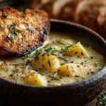 Herb Potato Soup (Creamy, Comforting & Full of Flavor)