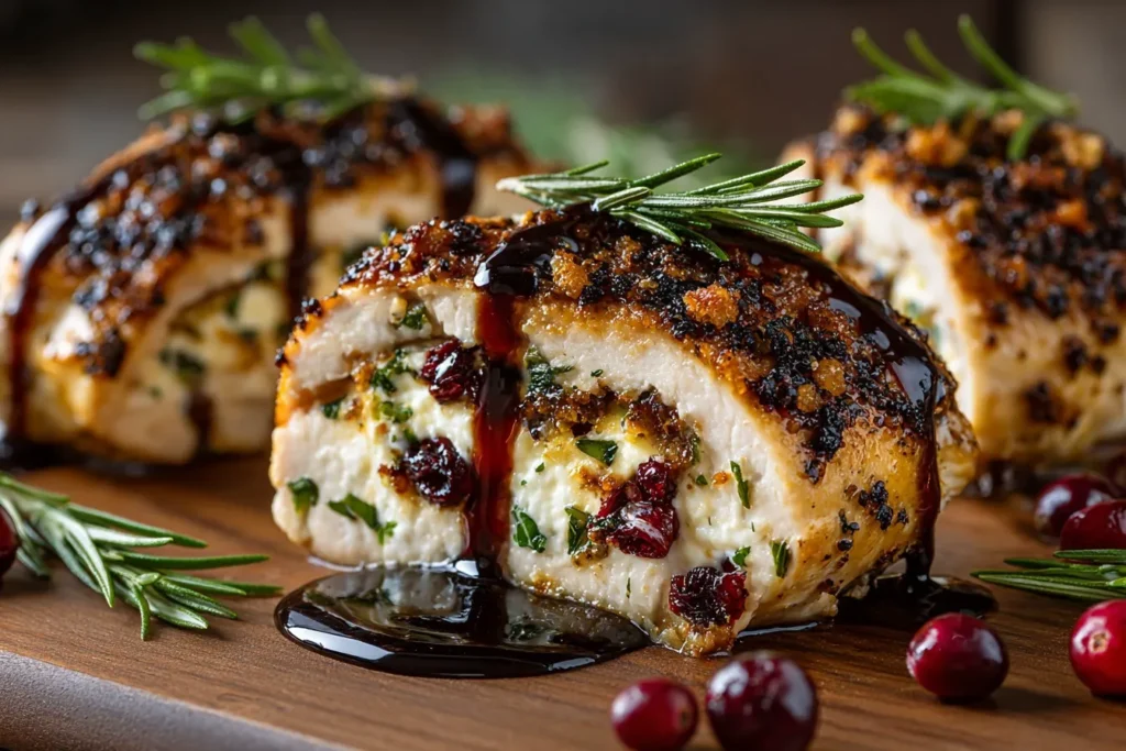 Cranberry Brie Chicken – Festive, Flavorful & Elegant