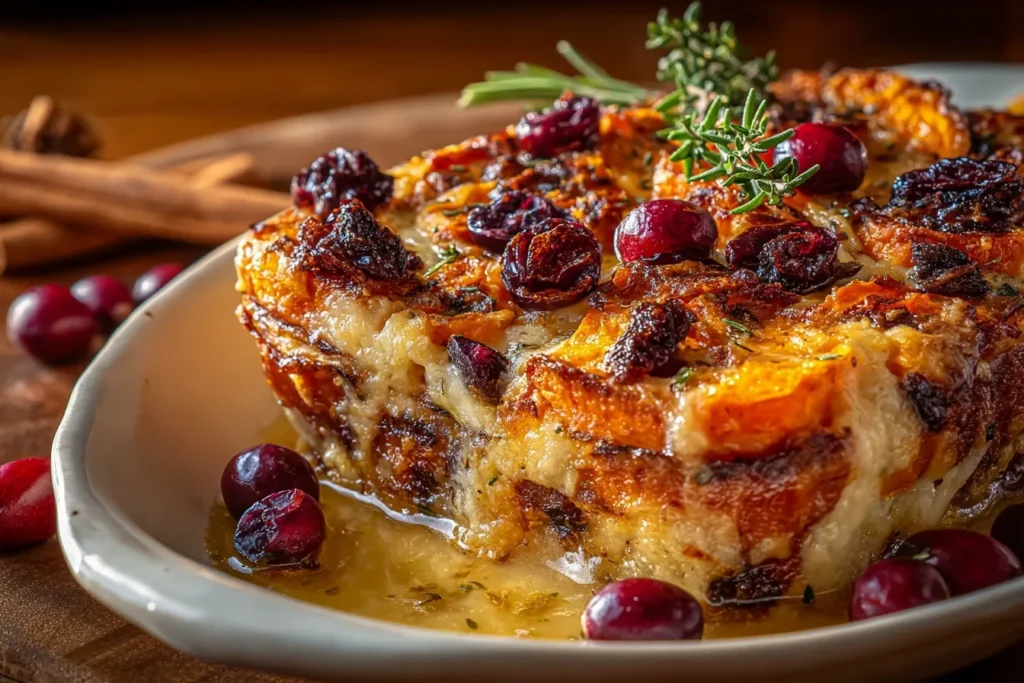 Sweet Potato Cranberry Gratin – Cozy Holiday Side Dish
