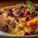 Sweet Potato Cranberry Gratin – Cozy Holiday Side Dish