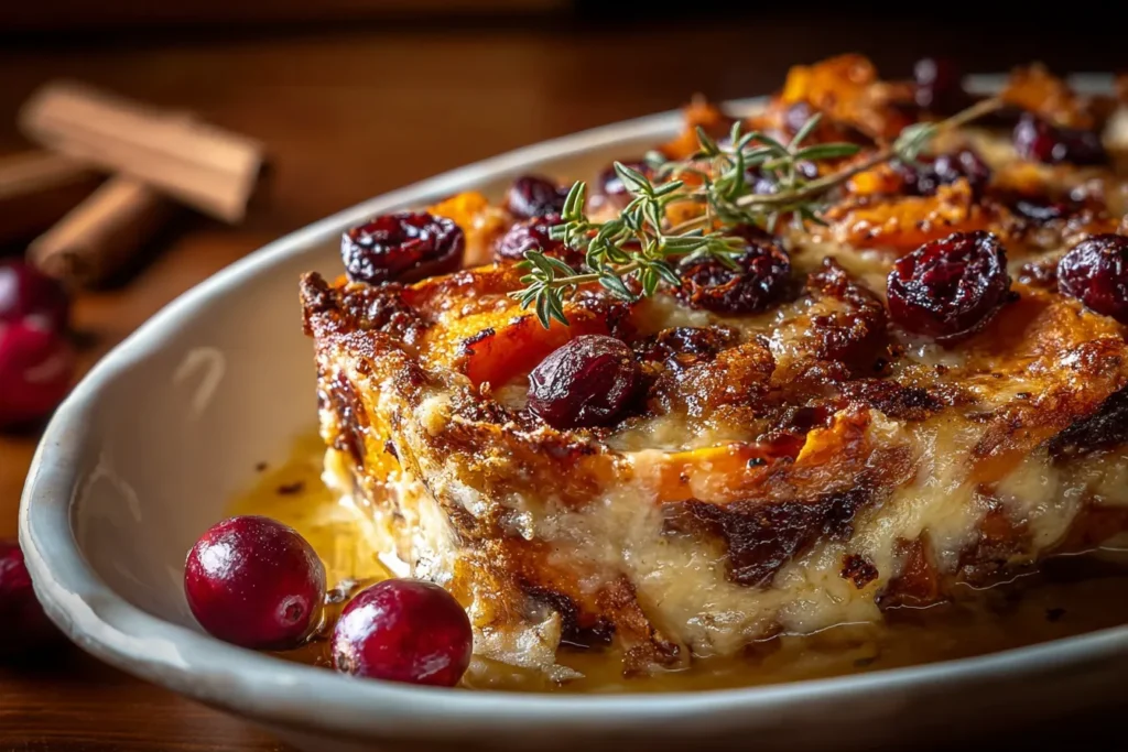 Sweet Potato Cranberry Gratin – Cozy Holiday Side Dish