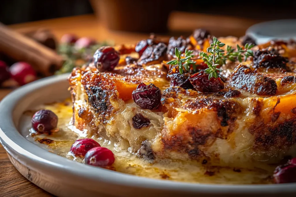 Sweet Potato Cranberry Gratin – Cozy Holiday Side Dish