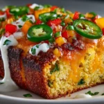 Loaded Cornbread Casserole
