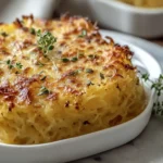 Spaghetti Squash Gratin – Low-Carb Comfort Food