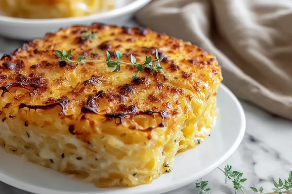 Spaghetti Squash Gratin – Low-Carb Comfort Food