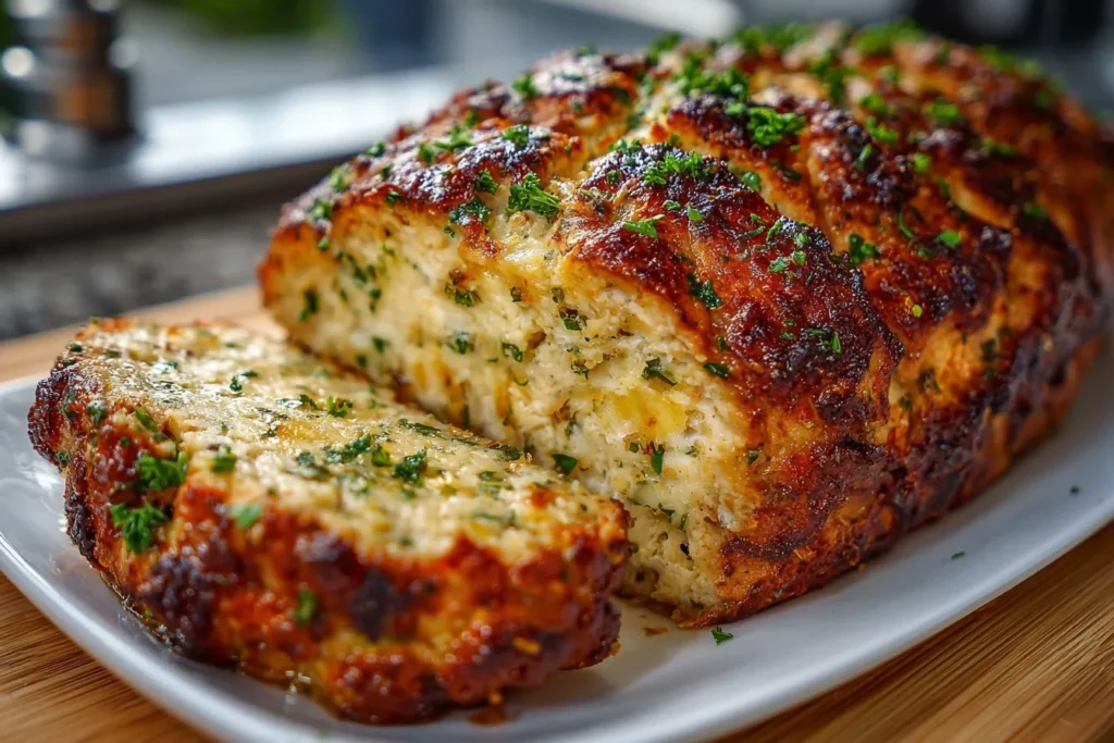 Parmesan Chicken Meatloaf 9 Parmesan Chicken Meatloaf