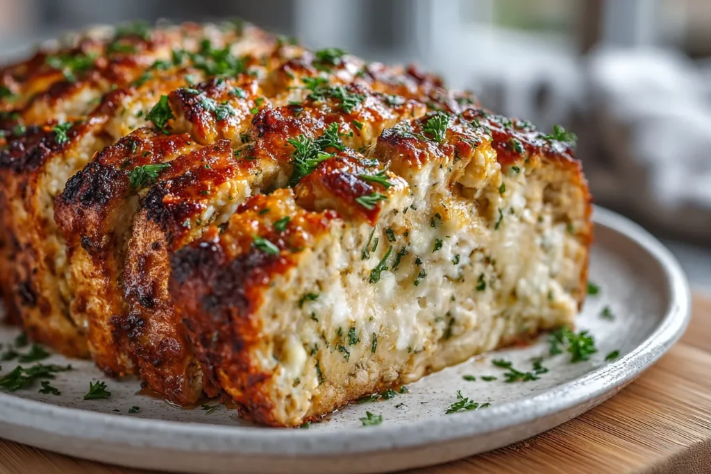 Parmesan Chicken Meatloaf 7 Parmesan Chicken Meatloaf