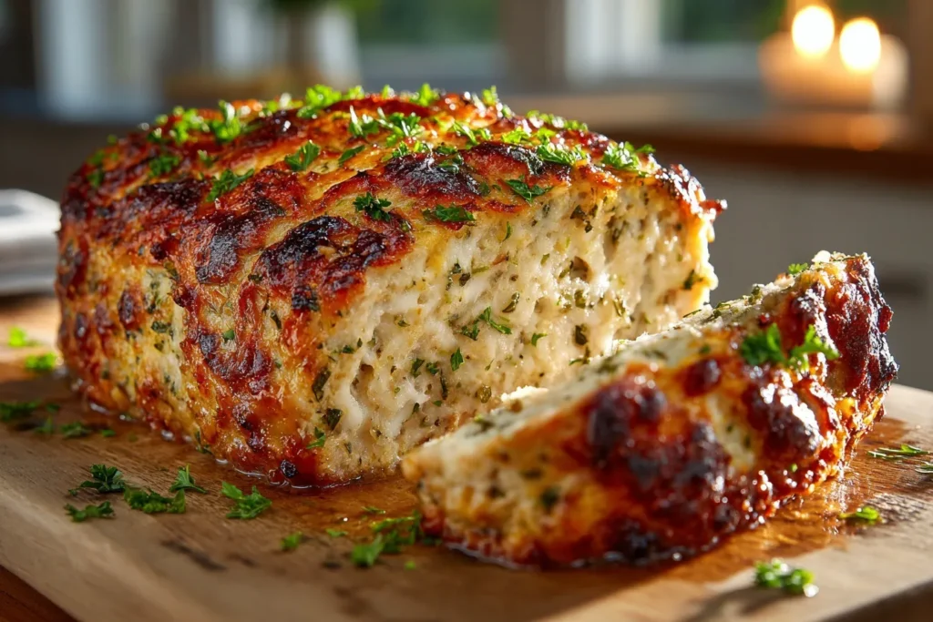Parmesan Chicken Meatloaf 5 Parmesan Chicken Meatloaf