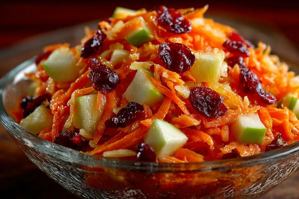 refreshing apple cranberry carrot salad: Fresh, Colorful & Naturally Delicious 9 Apple Cranberry Carrot Salad: Fresh, Colorful & Naturally Delicious