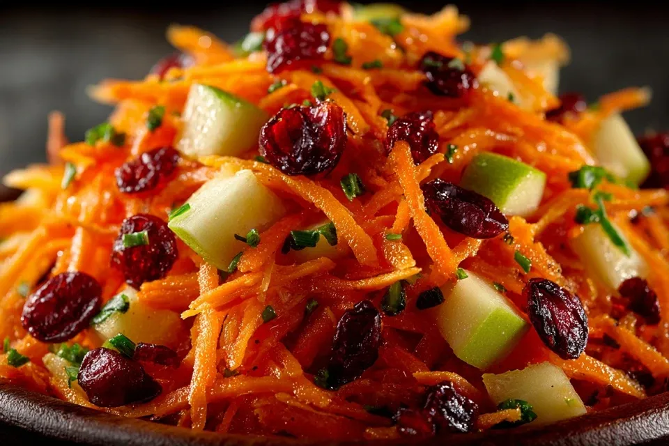 refreshing apple cranberry carrot salad: Fresh, Colorful & Naturally Delicious 6 Apple Cranberry Carrot Salad: Fresh, Colorful & Naturally Delicious